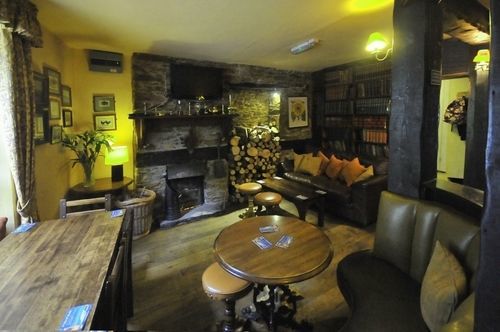 The Steam Packet Inn Тотнес Экстерьер фото